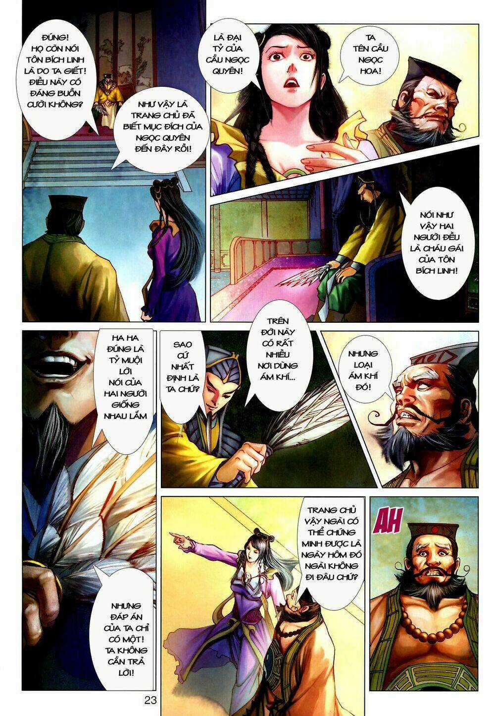 Thần Chưởng Long Kiếm Phi - Chapter 28 - Trang 21