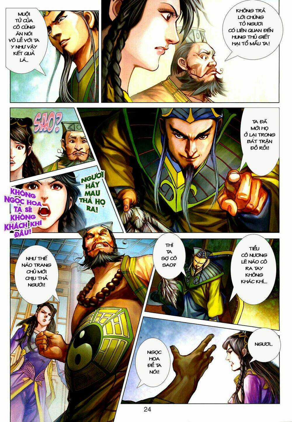 Thần Chưởng Long Kiếm Phi - Chapter 28 - Trang 22