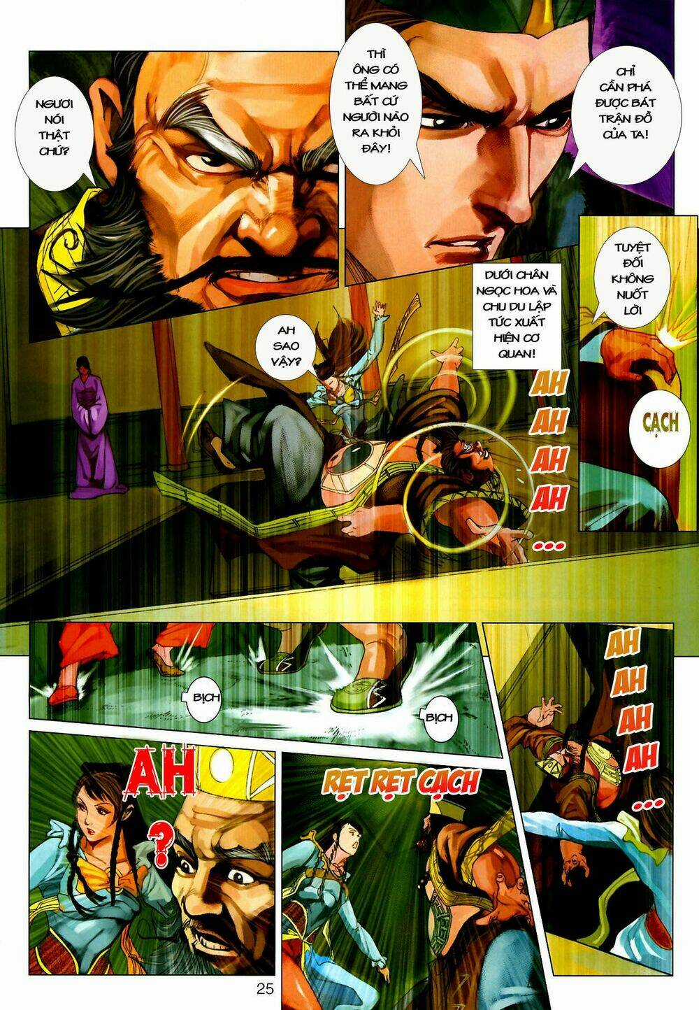 Thần Chưởng Long Kiếm Phi - Chapter 28 - Trang 23