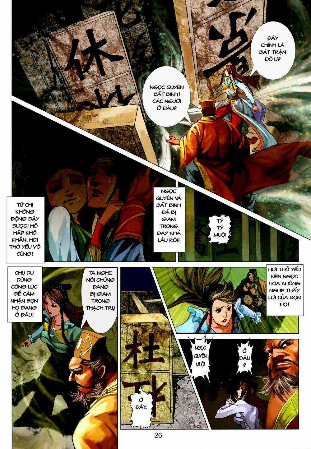 Thần Chưởng Long Kiếm Phi - Chapter 28 - Trang 24