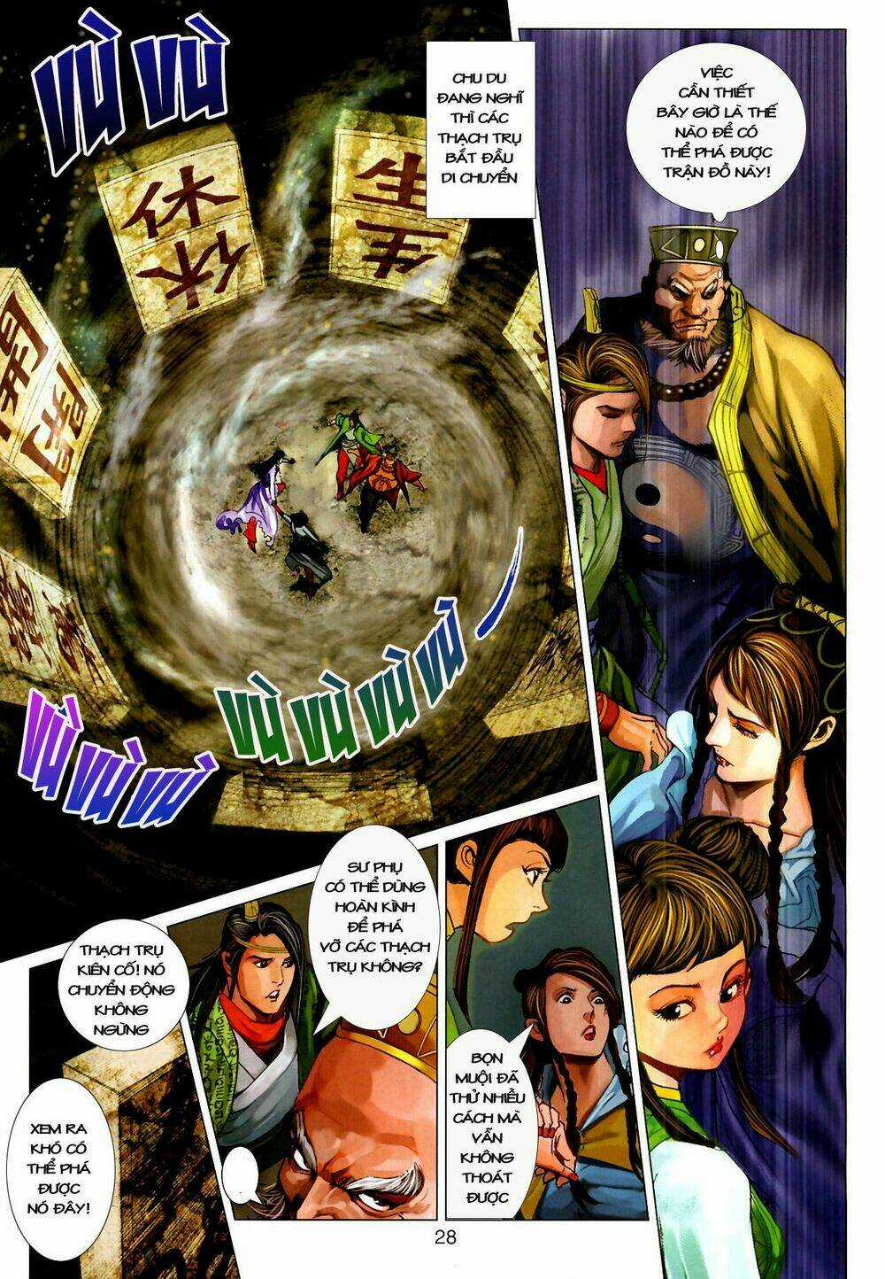 Thần Chưởng Long Kiếm Phi - Chapter 28 - Trang 26