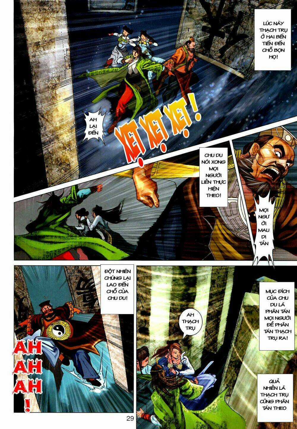 Thần Chưởng Long Kiếm Phi - Chapter 28 - Trang 27