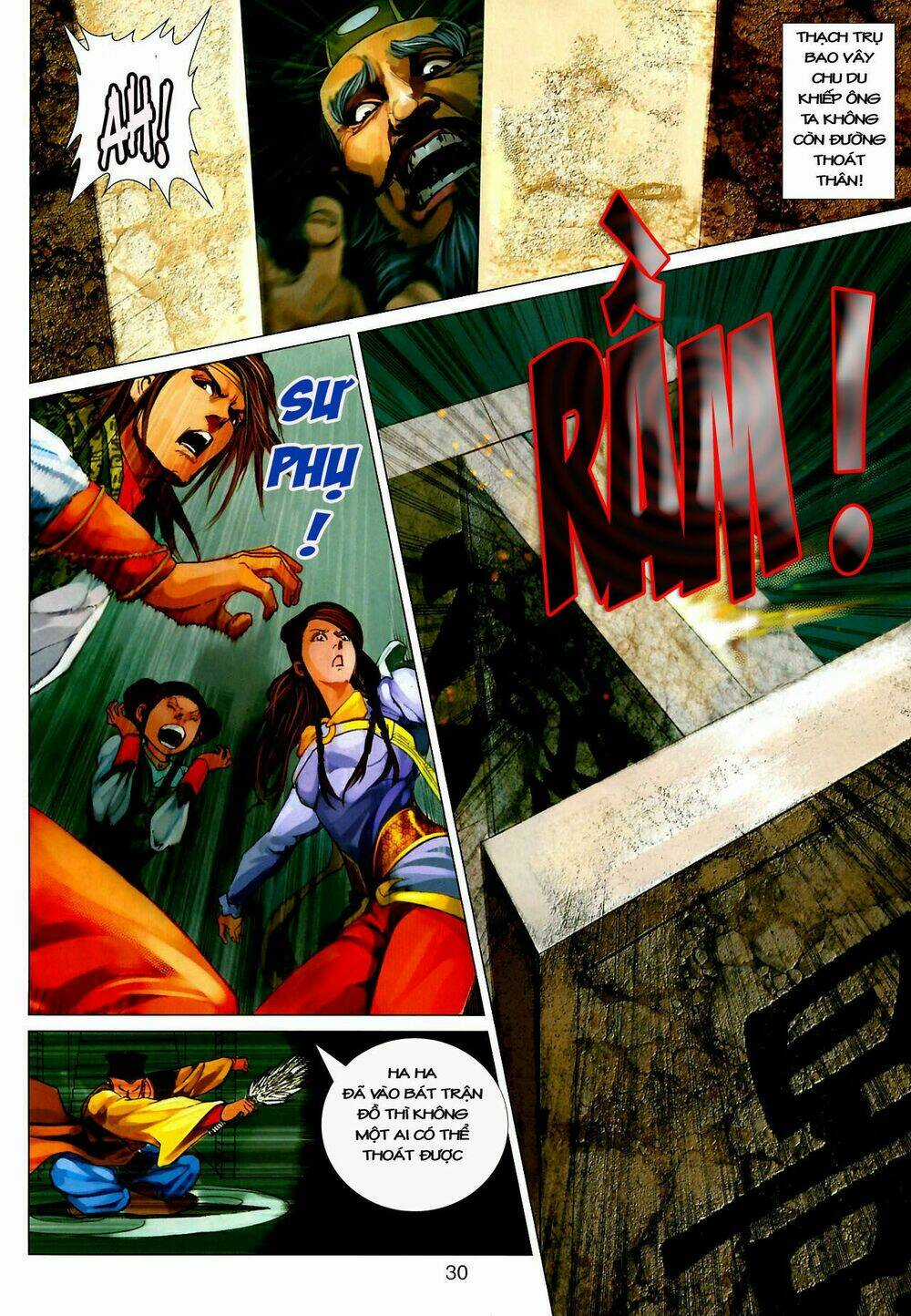 Thần Chưởng Long Kiếm Phi - Chapter 28 - Trang 28