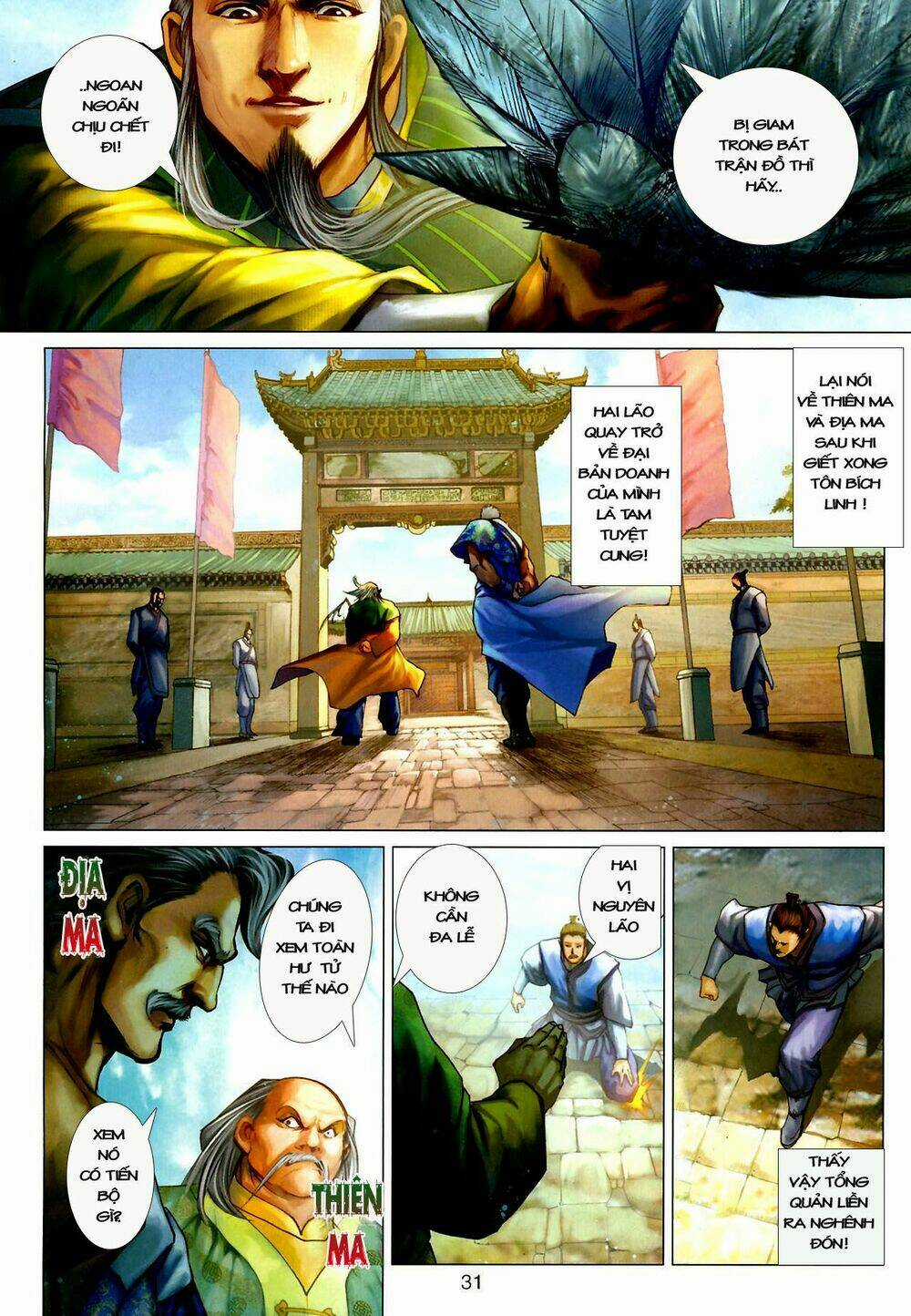 Thần Chưởng Long Kiếm Phi - Chapter 28 - Trang 29