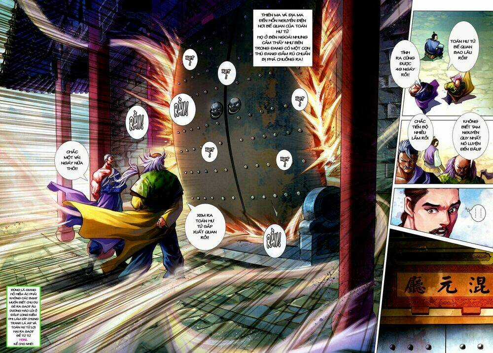 Thần Chưởng Long Kiếm Phi - Chapter 28 - Trang 30