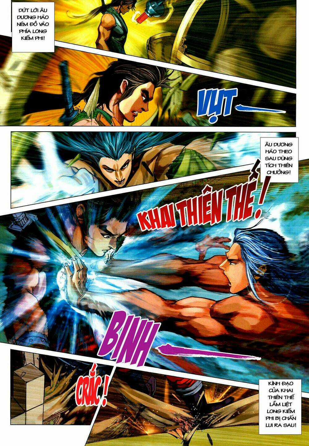 Thần Chưởng Long Kiếm Phi - Chapter 28 - Trang 4