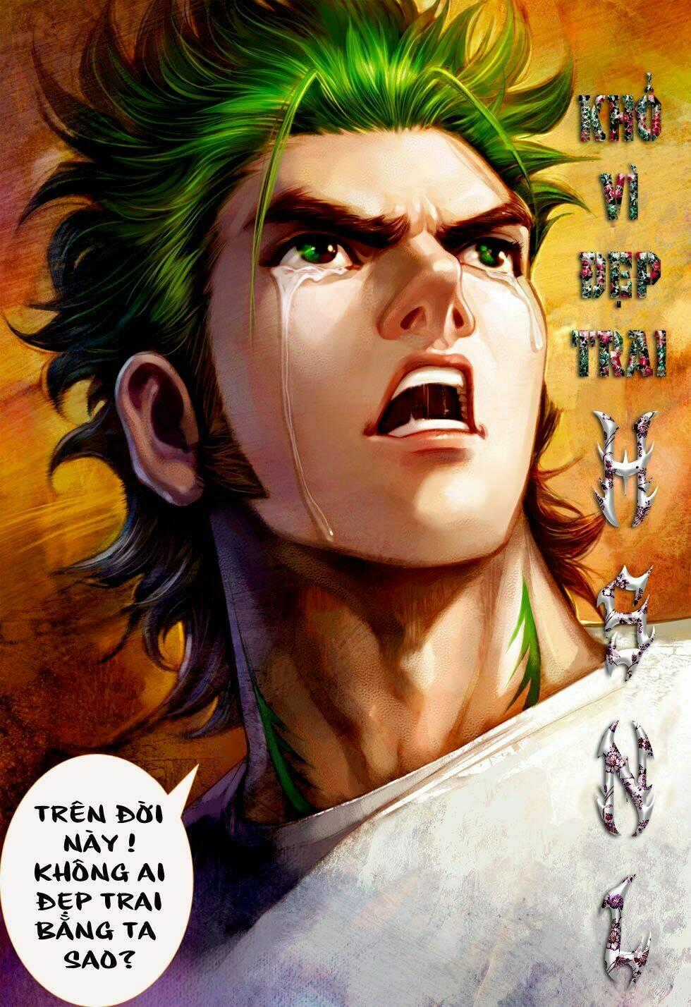 Thần Chưởng Long Kiếm Phi - Chapter 28 - Trang 32