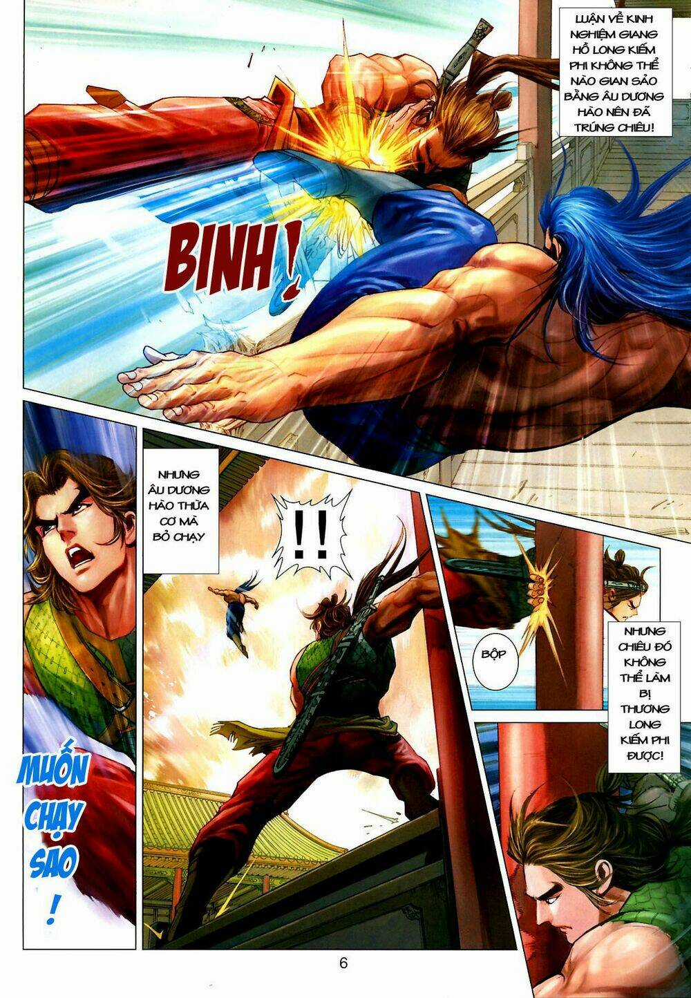 Thần Chưởng Long Kiếm Phi - Chapter 28 - Trang 6