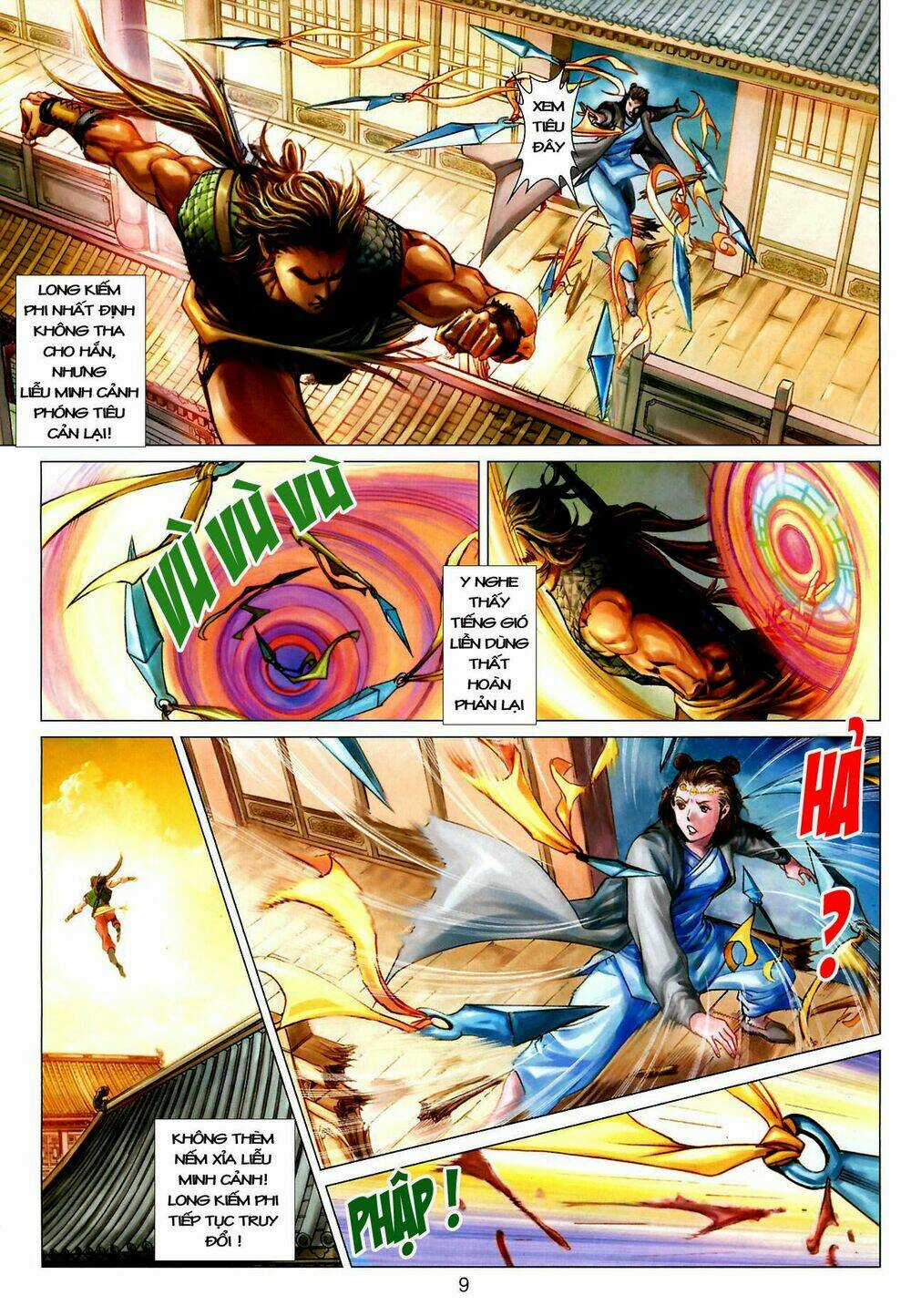 Thần Chưởng Long Kiếm Phi - Chapter 28 - Trang 8