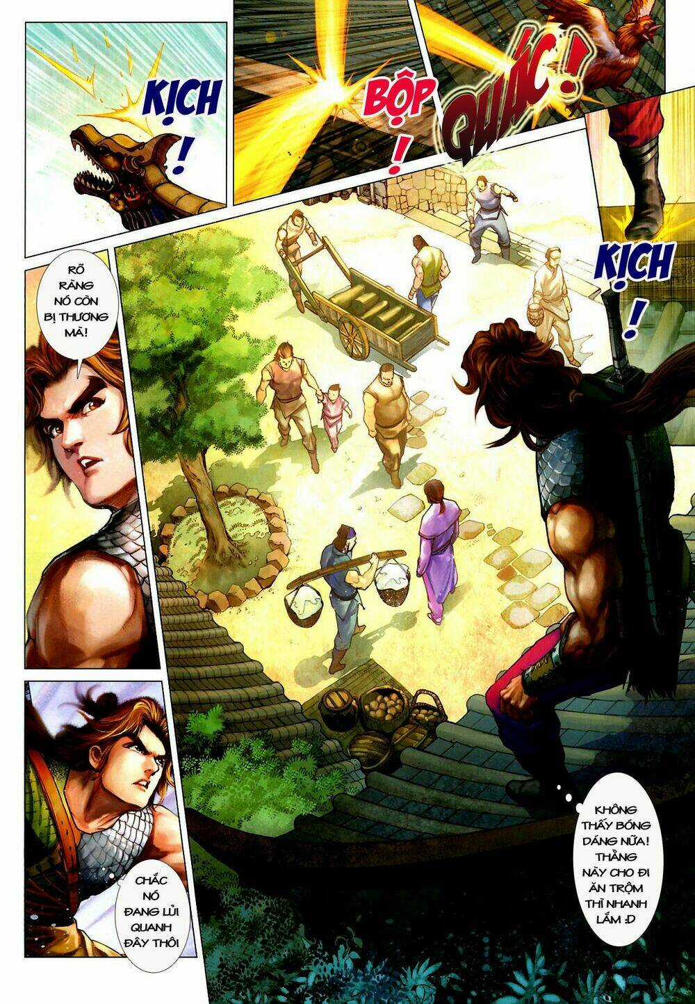 Thần Chưởng Long Kiếm Phi - Chapter 28 - Trang 9