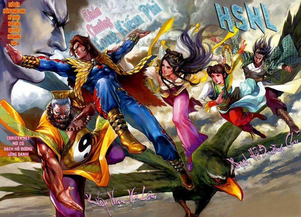 Thần Chưởng Long Kiếm Phi - Chapter 29 - Trang 1