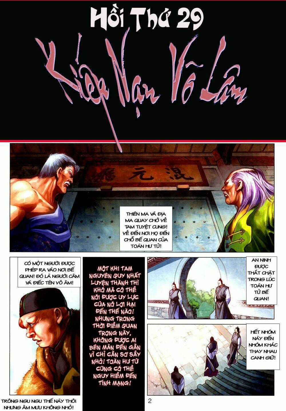 Thần Chưởng Long Kiếm Phi - Chapter 29 - Trang 2