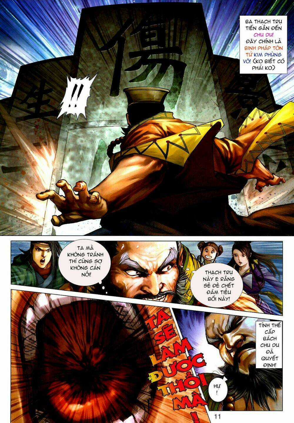 Thần Chưởng Long Kiếm Phi - Chapter 29 - Trang 11