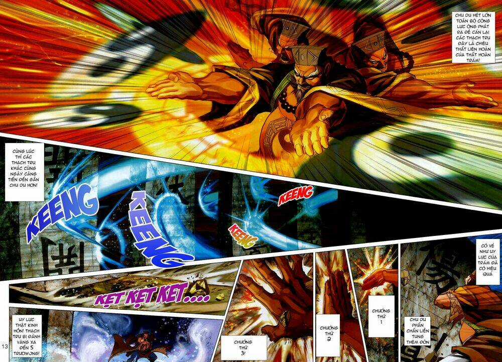 Thần Chưởng Long Kiếm Phi - Chapter 29 - Trang 12