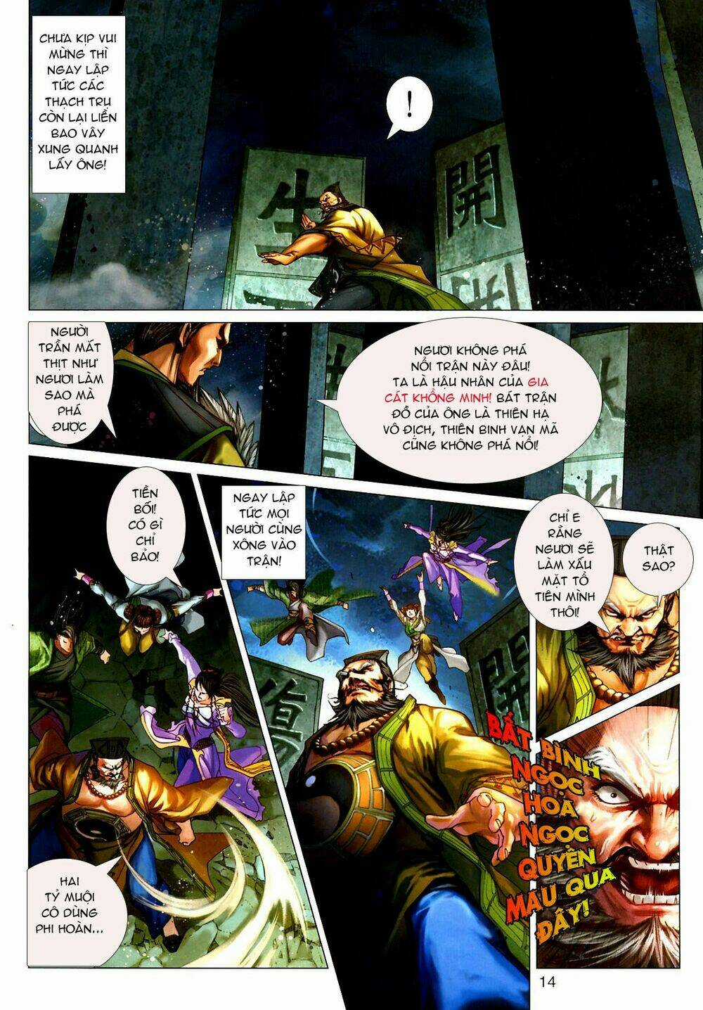 Thần Chưởng Long Kiếm Phi - Chapter 29 - Trang 13