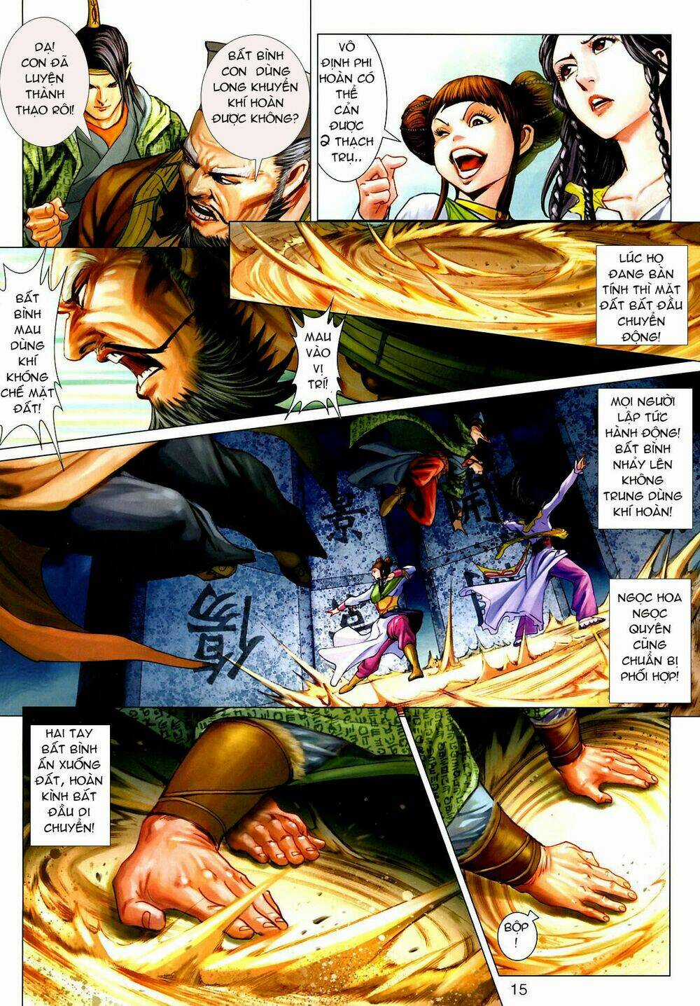 Thần Chưởng Long Kiếm Phi - Chapter 29 - Trang 14