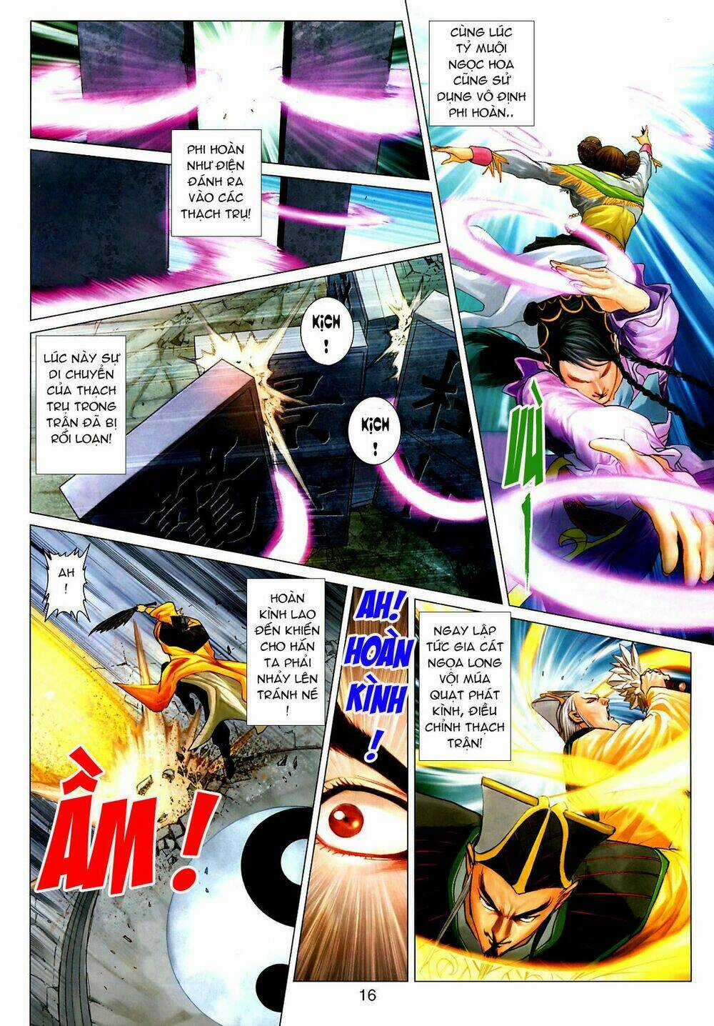 Thần Chưởng Long Kiếm Phi - Chapter 29 - Trang 15