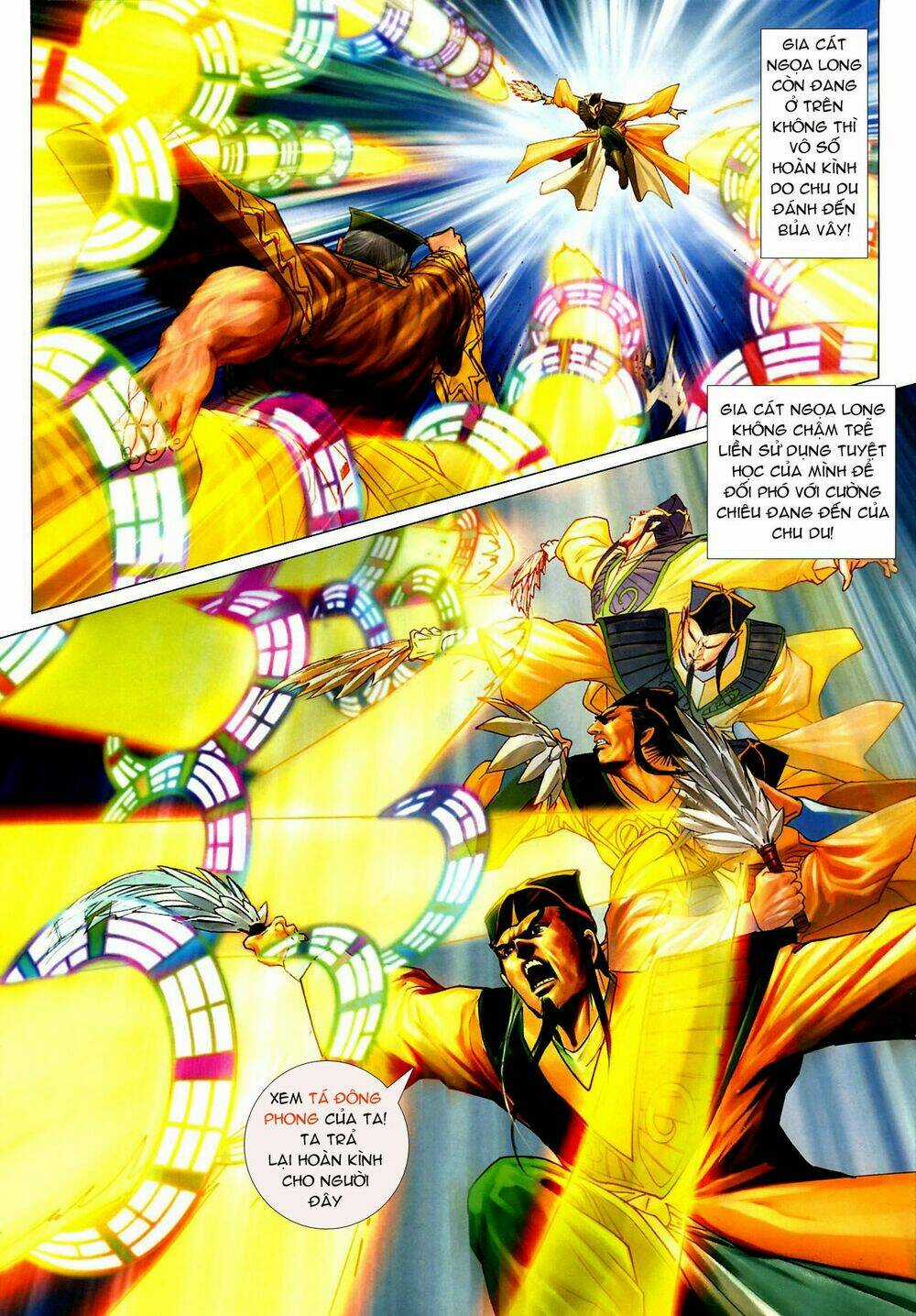 Thần Chưởng Long Kiếm Phi - Chapter 29 - Trang 16