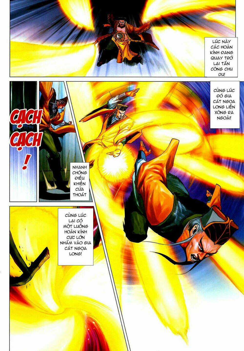 Thần Chưởng Long Kiếm Phi - Chapter 29 - Trang 17