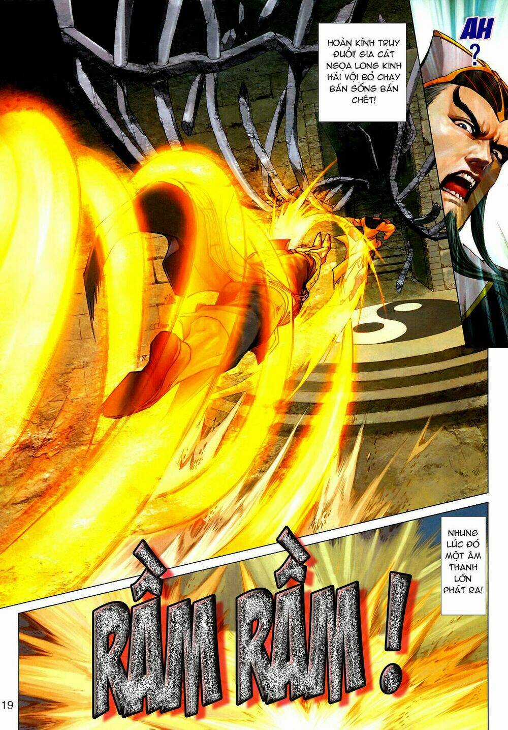 Thần Chưởng Long Kiếm Phi - Chapter 29 - Trang 18