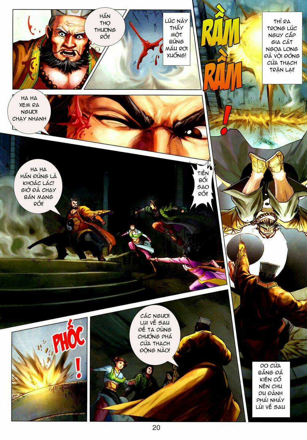 Thần Chưởng Long Kiếm Phi - Chapter 29 - Trang 19