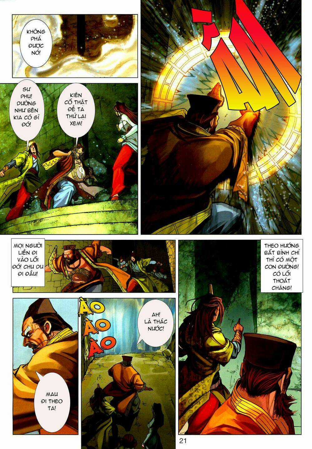 Thần Chưởng Long Kiếm Phi - Chapter 29 - Trang 20