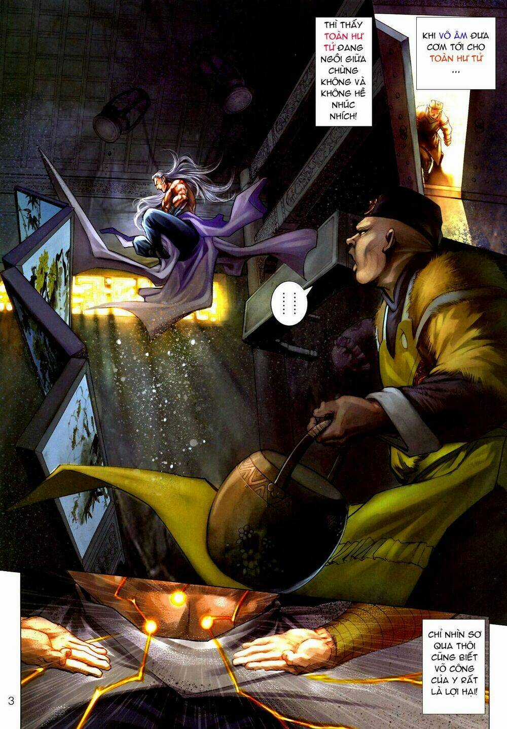 Thần Chưởng Long Kiếm Phi - Chapter 29 - Trang 3