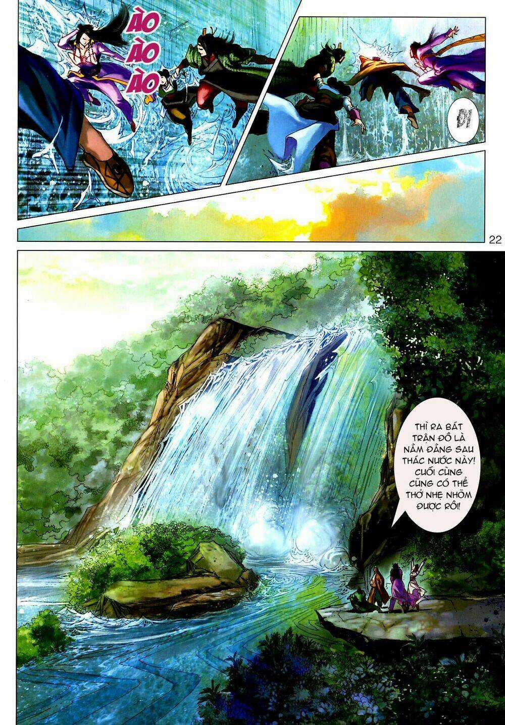 Thần Chưởng Long Kiếm Phi - Chapter 29 - Trang 21