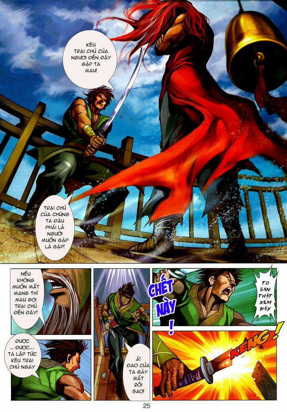 Thần Chưởng Long Kiếm Phi - Chapter 29 - Trang 24