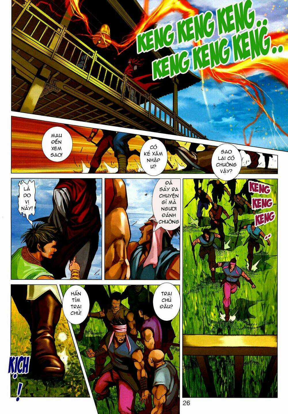 Thần Chưởng Long Kiếm Phi - Chapter 29 - Trang 25