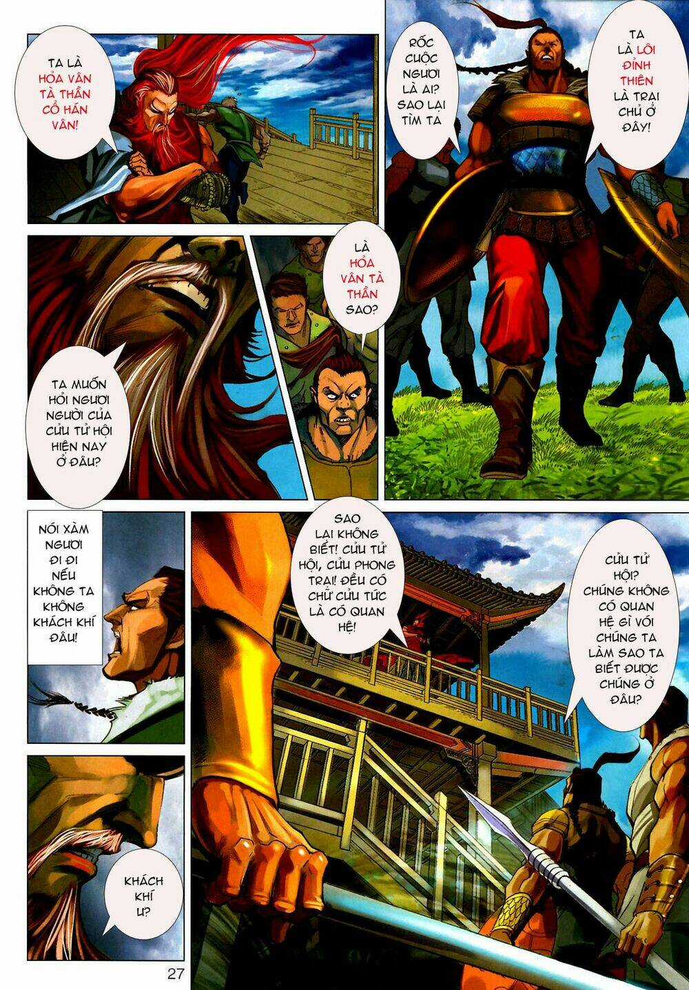 Thần Chưởng Long Kiếm Phi - Chapter 29 - Trang 26