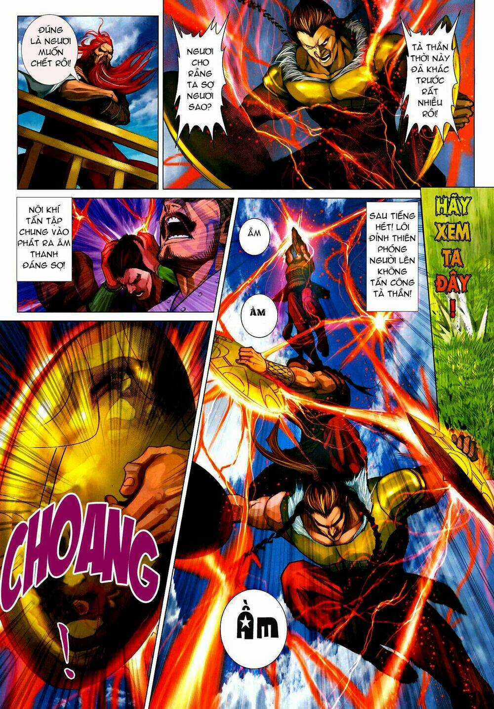 Thần Chưởng Long Kiếm Phi - Chapter 29 - Trang 27