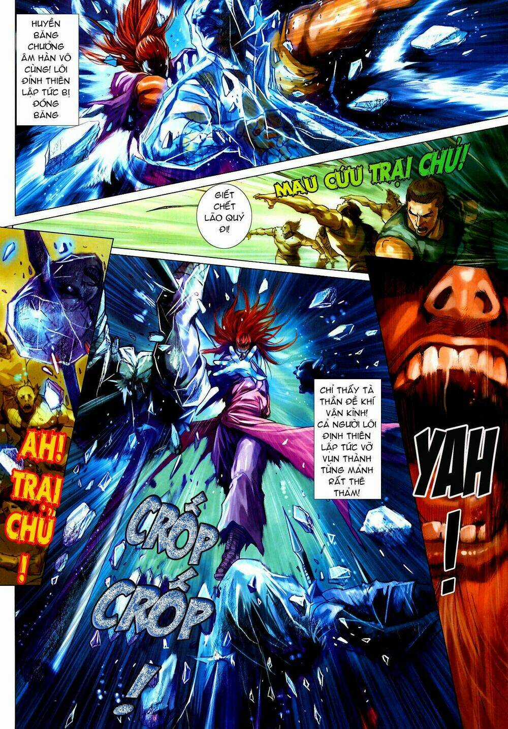 Thần Chưởng Long Kiếm Phi - Chapter 29 - Trang 29