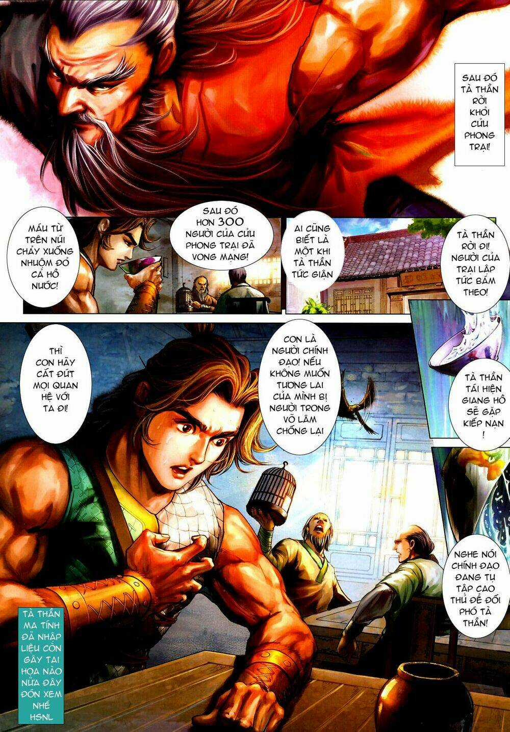 Thần Chưởng Long Kiếm Phi - Chapter 29 - Trang 30