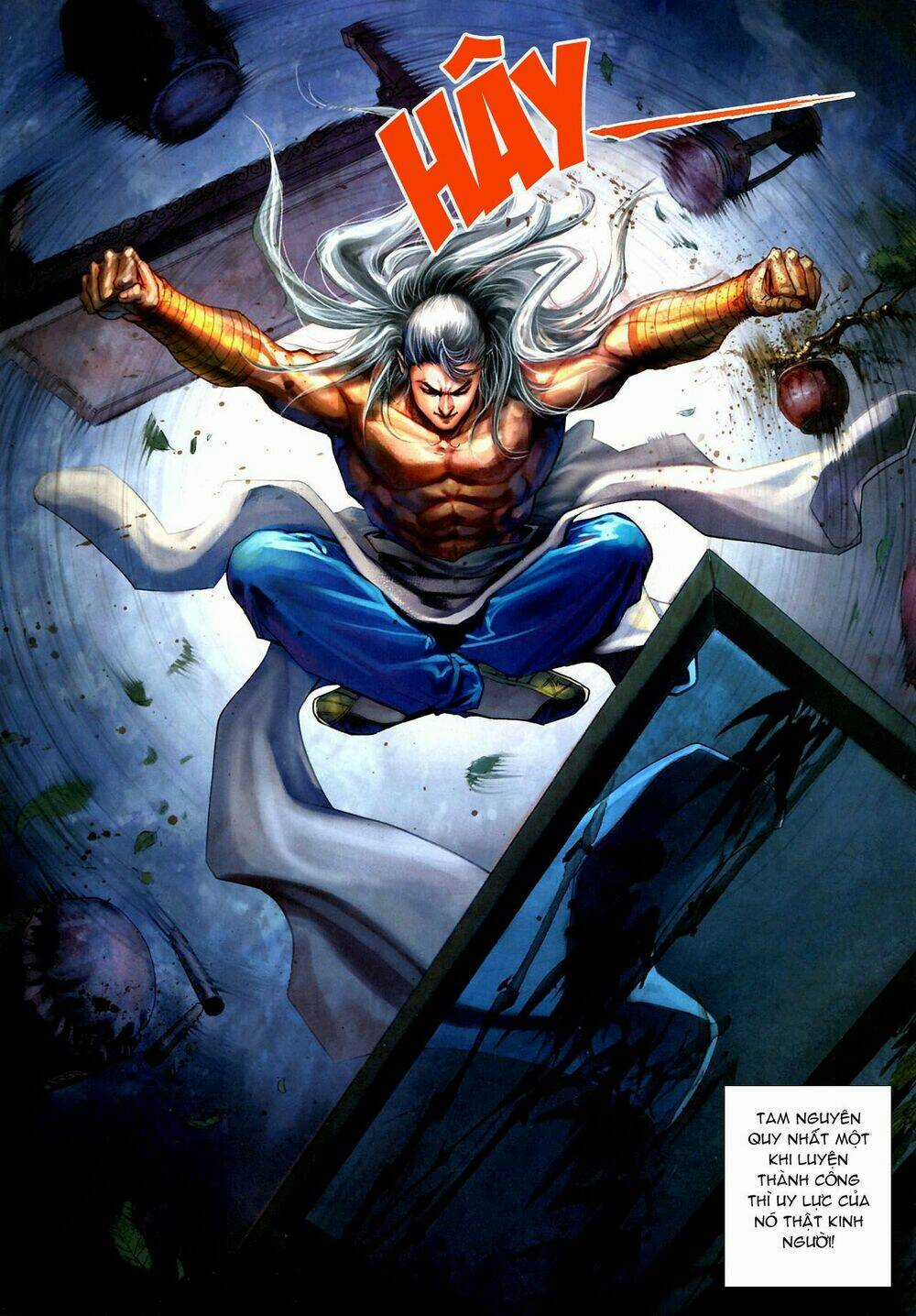 Thần Chưởng Long Kiếm Phi - Chapter 29 - Trang 4