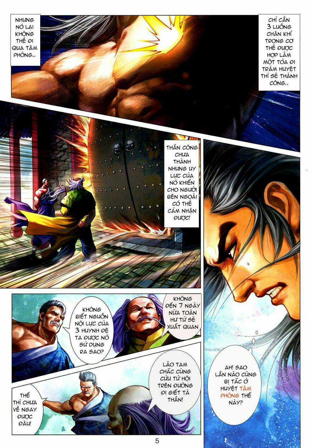 Thần Chưởng Long Kiếm Phi - Chapter 29 - Trang 5