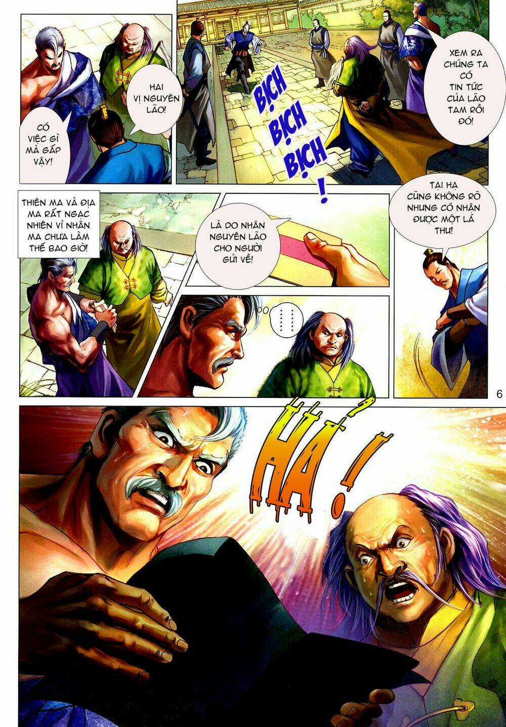 Thần Chưởng Long Kiếm Phi - Chapter 29 - Trang 6