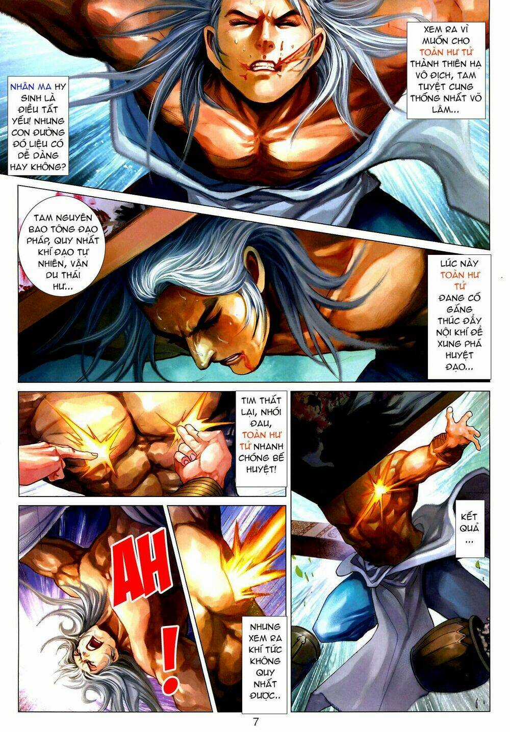 Thần Chưởng Long Kiếm Phi - Chapter 29 - Trang 7