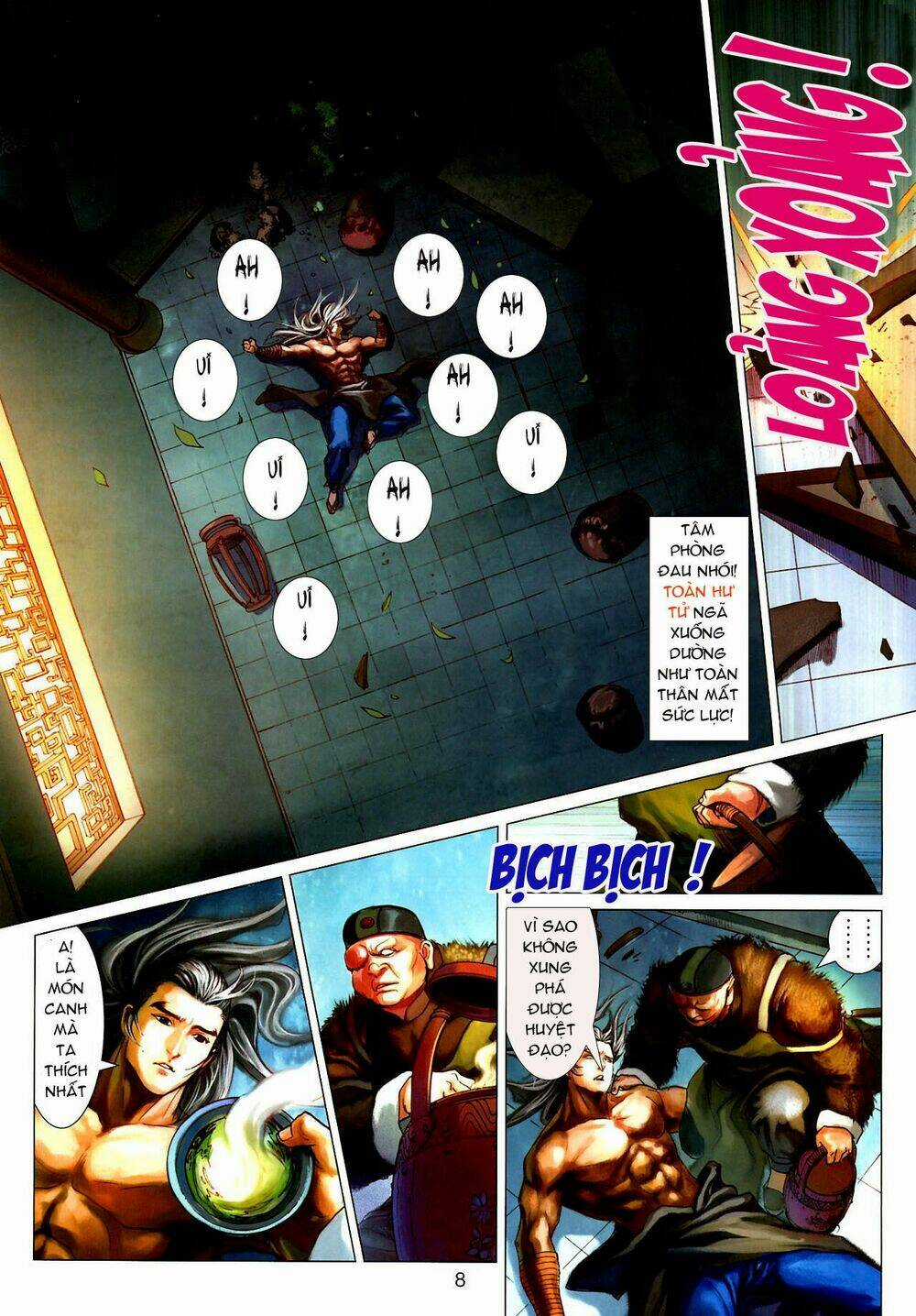 Thần Chưởng Long Kiếm Phi - Chapter 29 - Trang 8