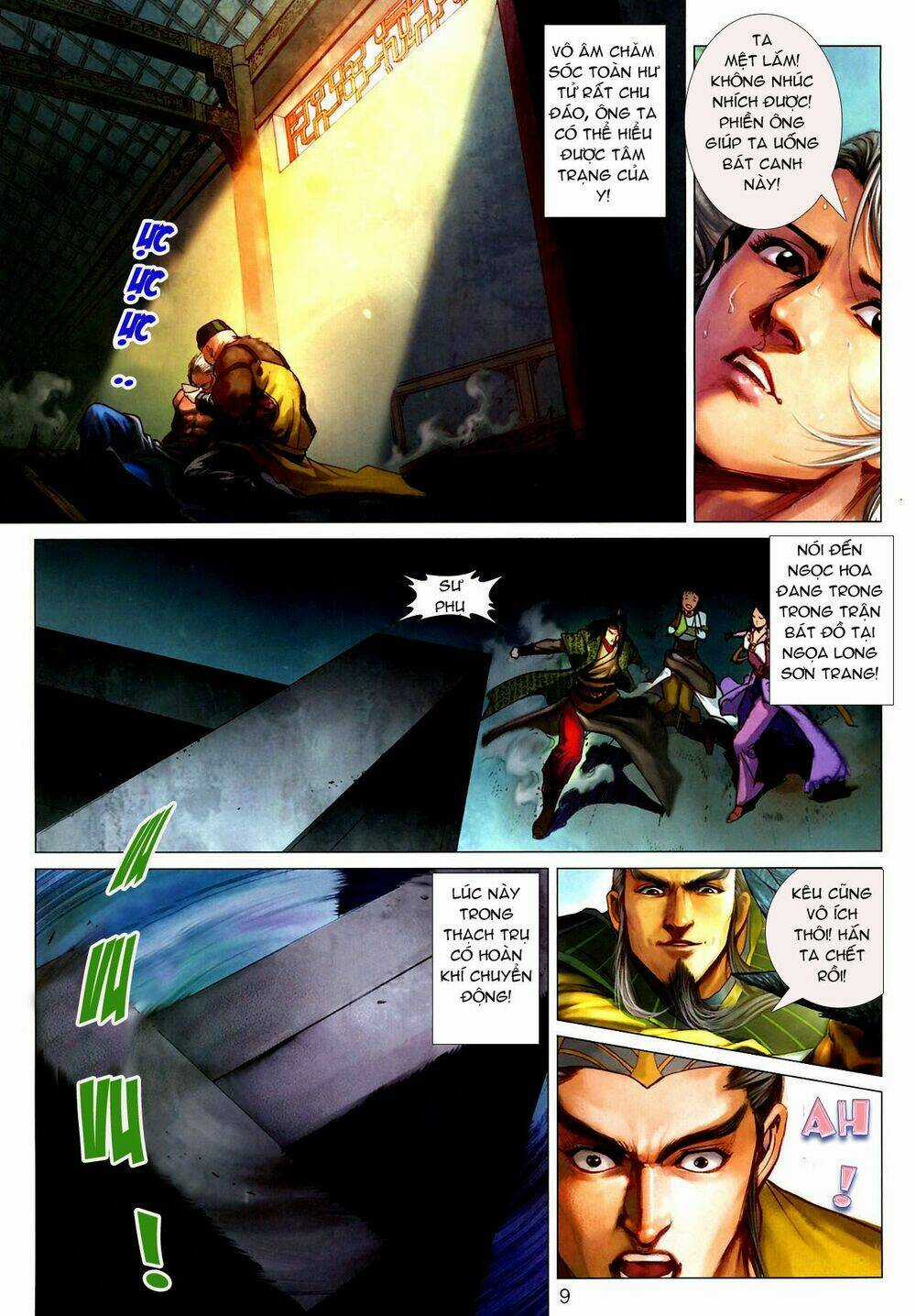 Thần Chưởng Long Kiếm Phi - Chapter 29 - Trang 9