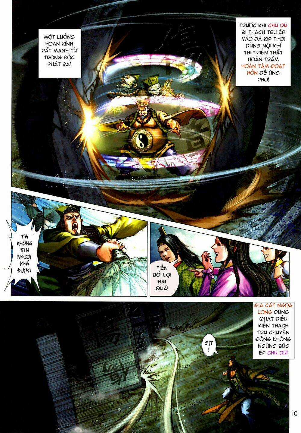 Thần Chưởng Long Kiếm Phi - Chapter 29 - Trang 10