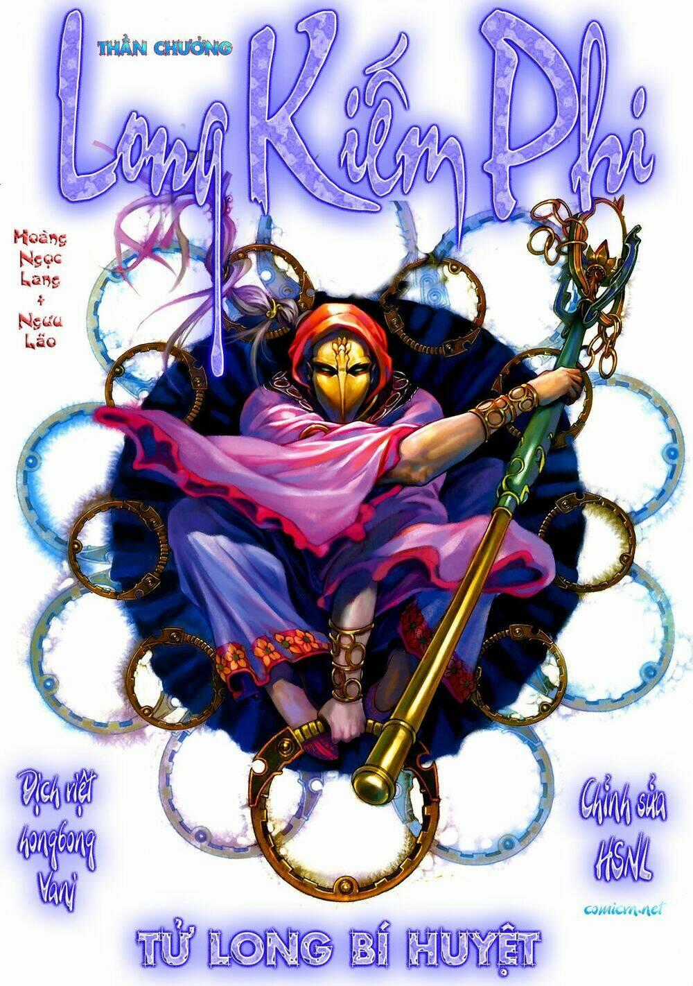 Thần Chưởng Long Kiếm Phi - Chapter 3 - Trang 1