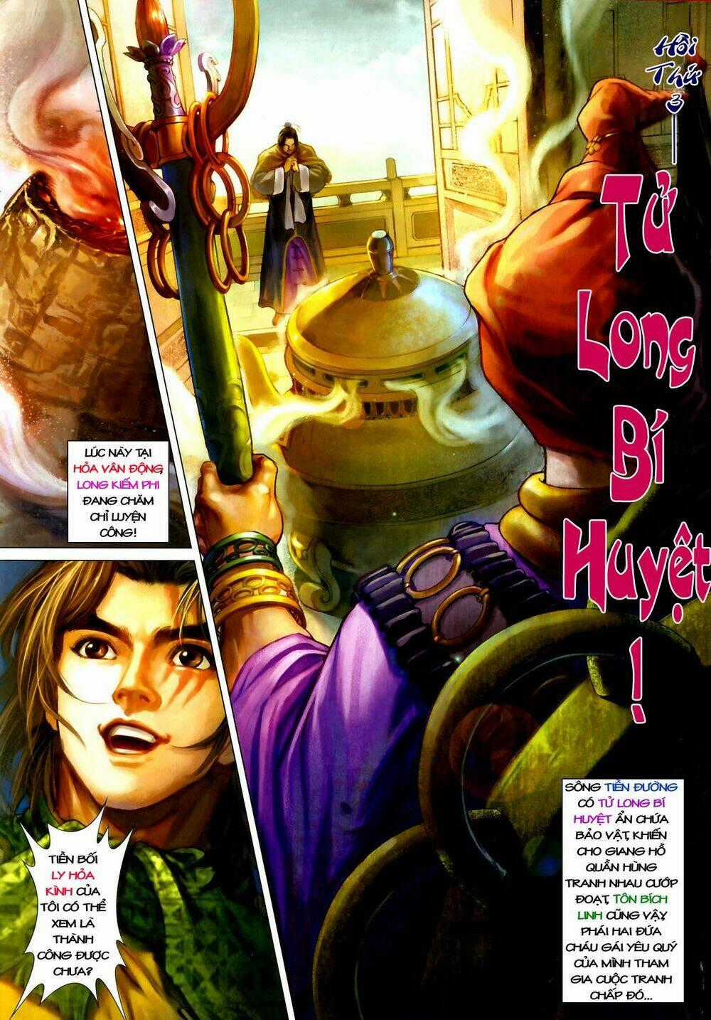 Thần Chưởng Long Kiếm Phi - Chapter 3 - Trang 2