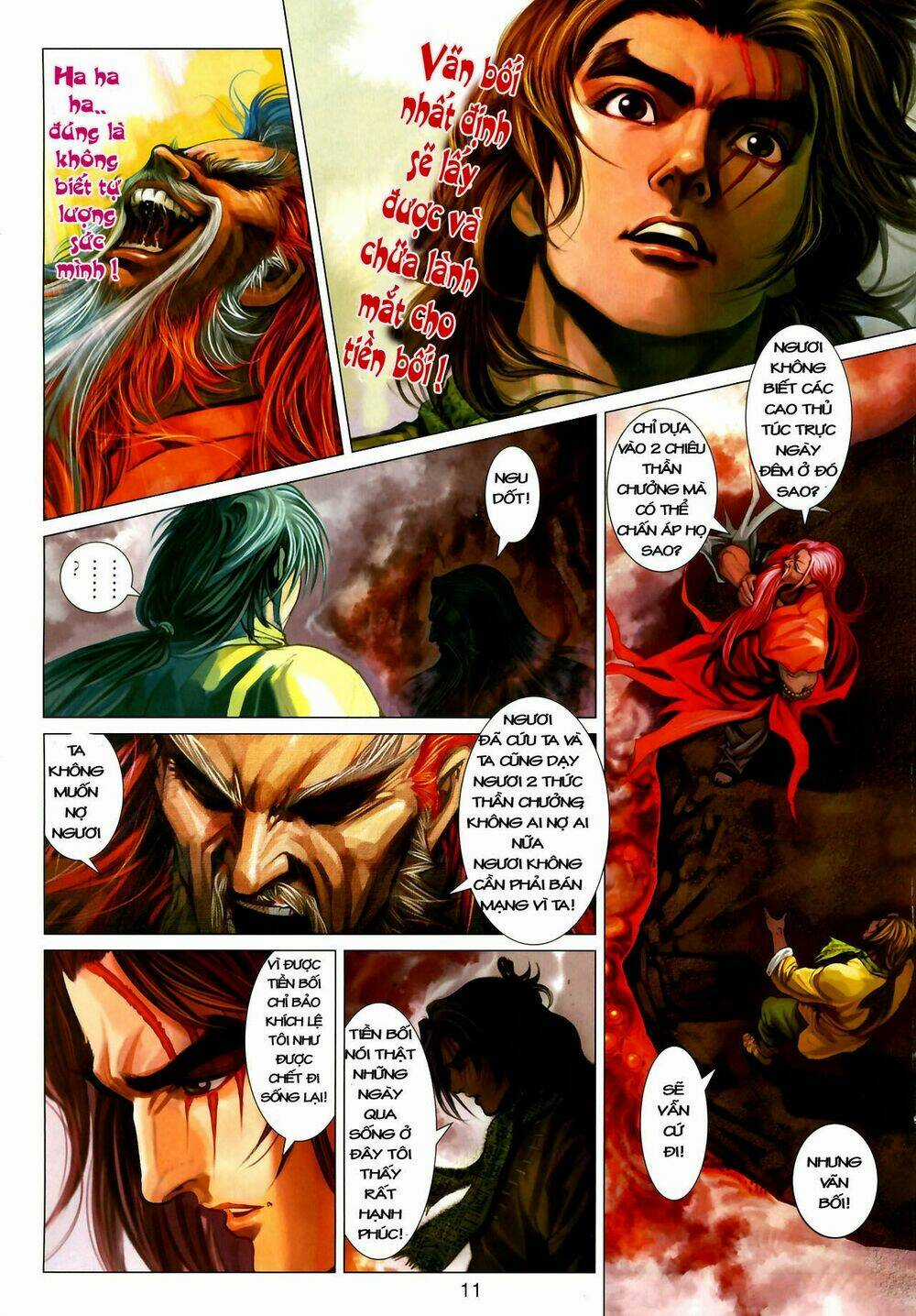 Thần Chưởng Long Kiếm Phi - Chapter 3 - Trang 11