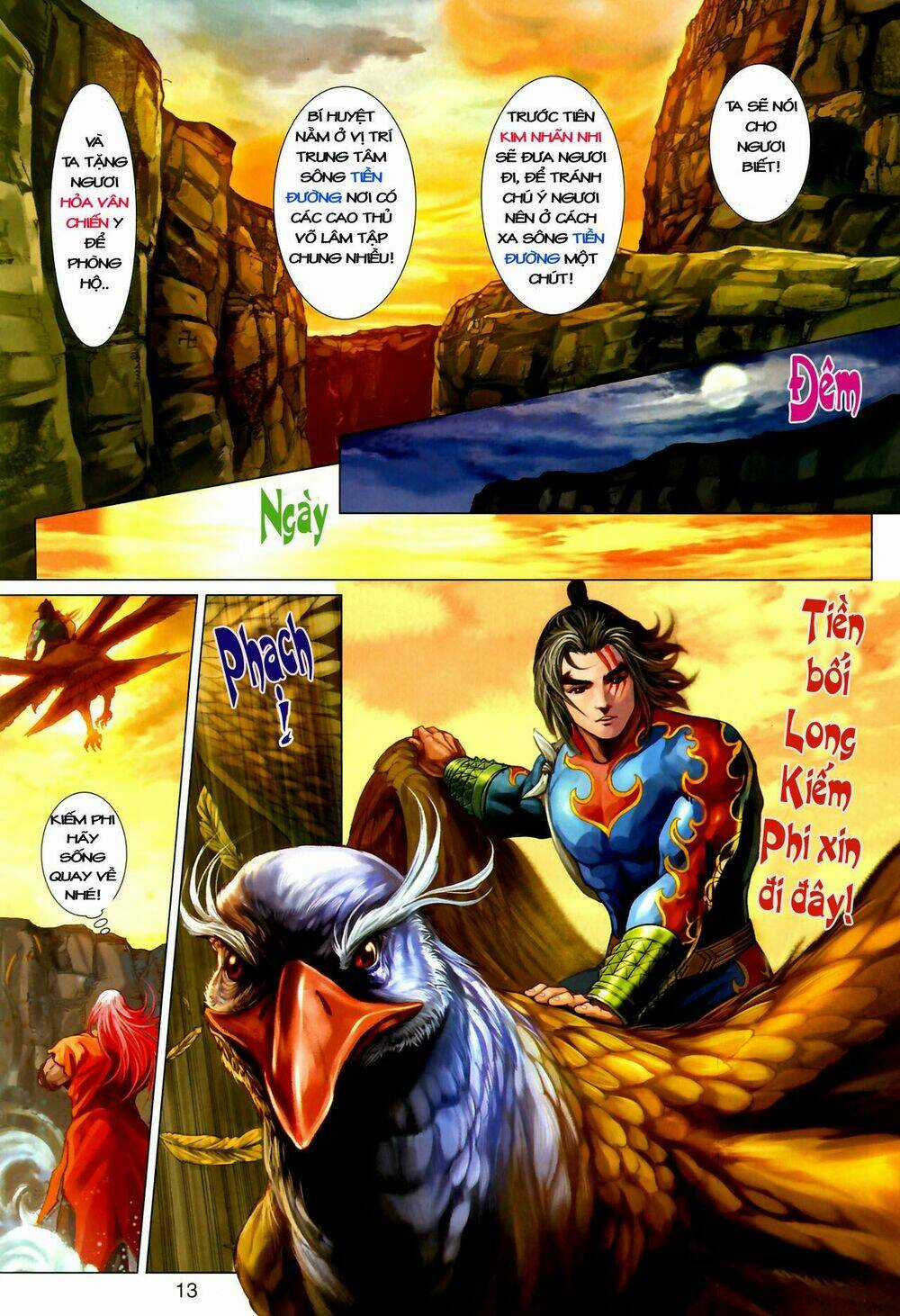 Thần Chưởng Long Kiếm Phi - Chapter 3 - Trang 13