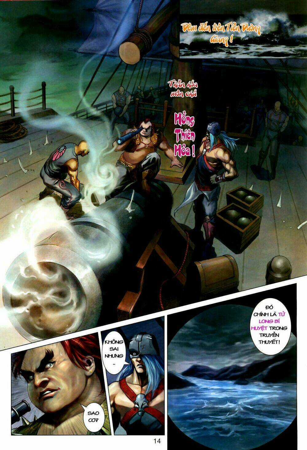 Thần Chưởng Long Kiếm Phi - Chapter 3 - Trang 14