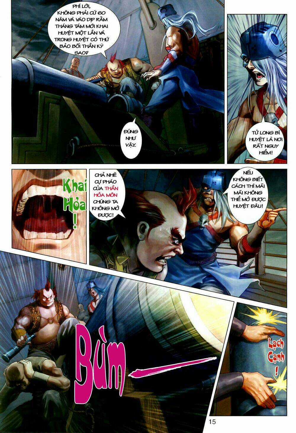 Thần Chưởng Long Kiếm Phi - Chapter 3 - Trang 15