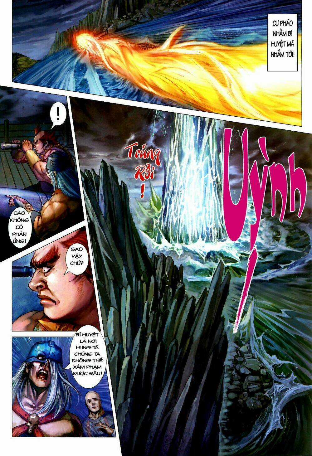 Thần Chưởng Long Kiếm Phi - Chapter 3 - Trang 17