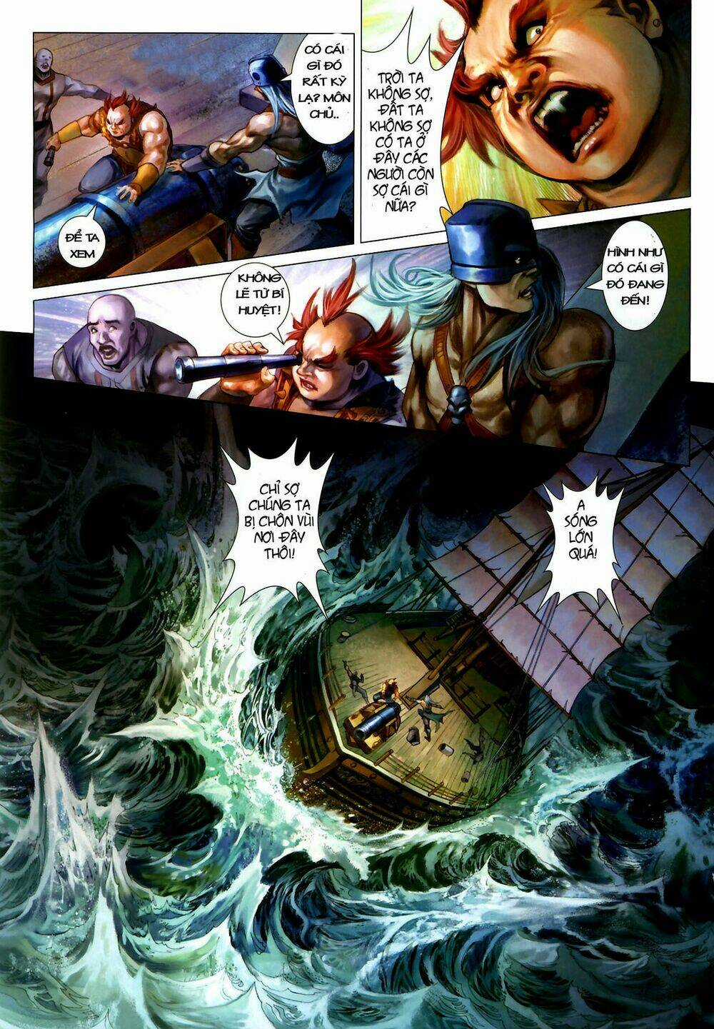 Thần Chưởng Long Kiếm Phi - Chapter 3 - Trang 18