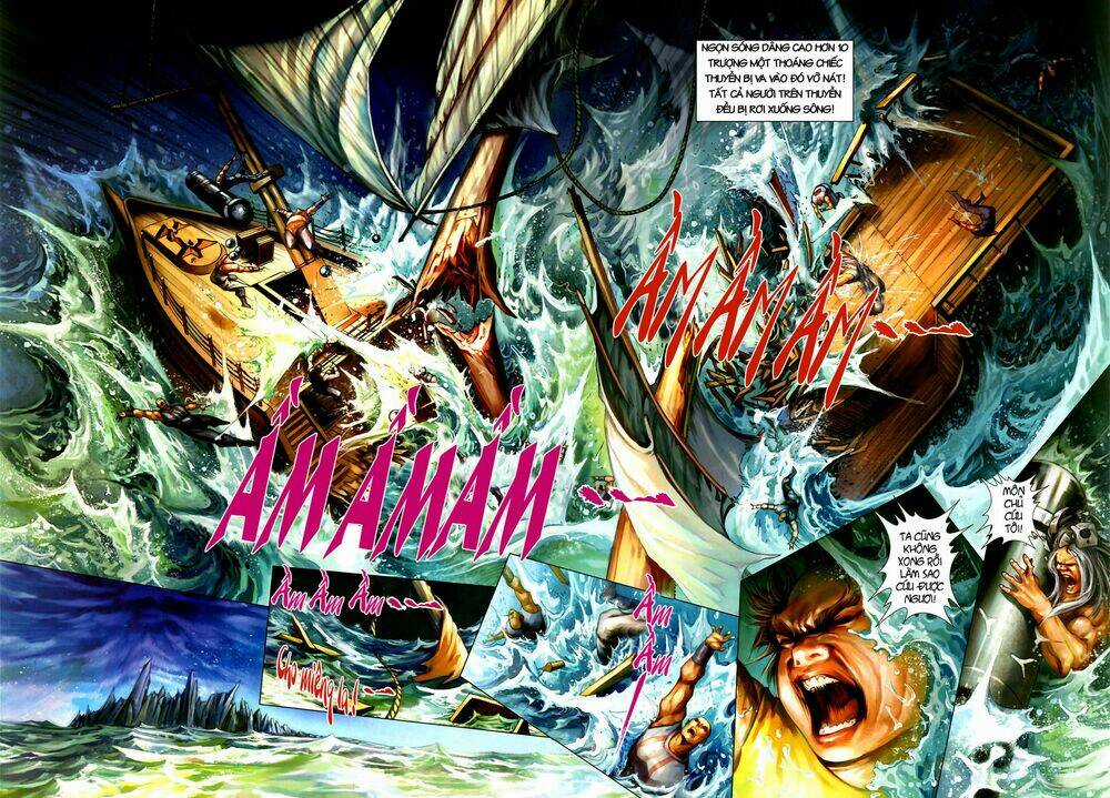 Thần Chưởng Long Kiếm Phi - Chapter 3 - Trang 19